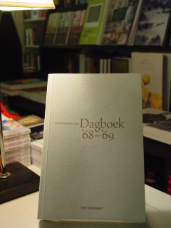 Presentatie Dagboek '68-'69 in Passa Porta ism Het Beschrijf 11/03/2010