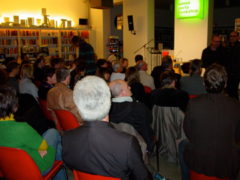 Presentatie Dagboek '68-'69 in Passa Porta ism Het Beschrijf 11/03/2010