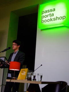 Presentatie Dagboek '68-'69 in Passa Porta ism Het Beschrijf 11/03/2010