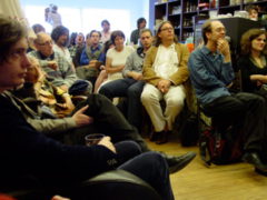 Presentatie De Hunnen in Boekhandel De Zondvloed 3/10/2010